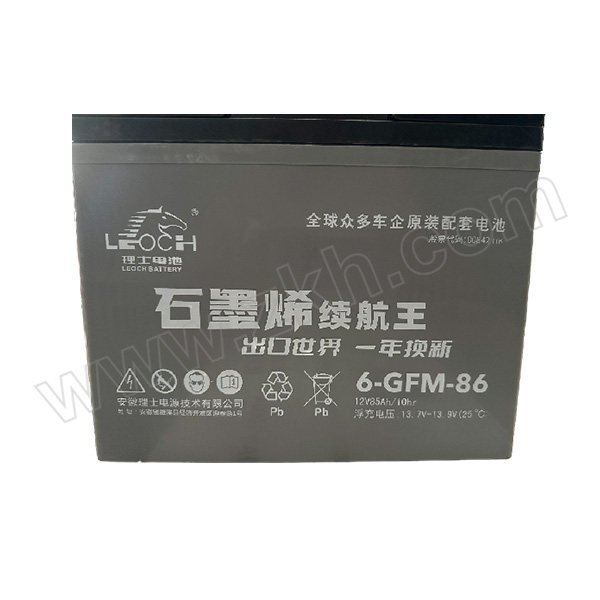 LEOCH/理士 蓄电池 6-GMF-86 1台