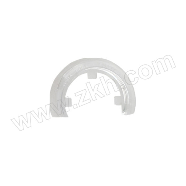 AIWIN 急停锁锁具半圆形底座 ELES01-4 适合内径30/38mm开孔按钮底座 1个