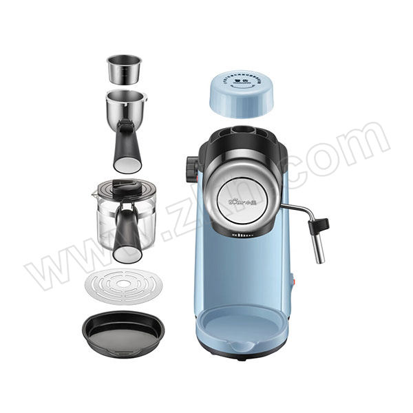 BEAR/小熊 咖啡机 KFJ-A02N1 800W 2400mL 蓝色 1个