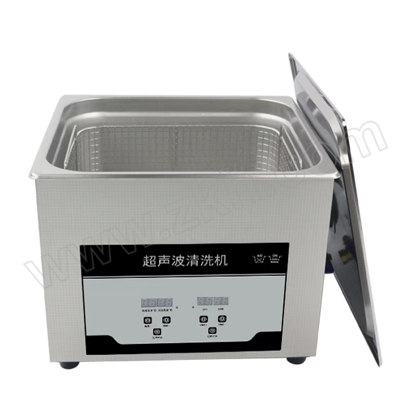 MEITULI/美图力 定制台式3.2L超声波清洗机 JR-030S 主机×1+隔音盖子×1+不锈钢清洗网篮1个(可选配件)+电源线×1 1台
