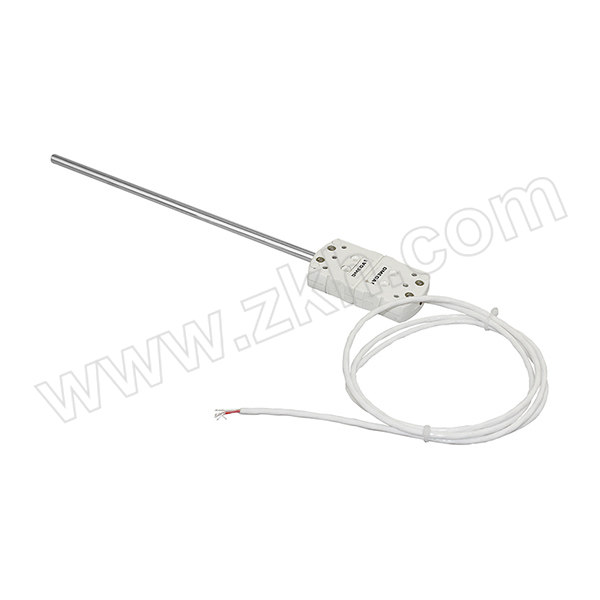 SEISENS/赛新 插头式热电阻 YTRTN/C/单支3线/6mm/400mm/1m/0m/-30~250℃/卡套NPT0.5 1支