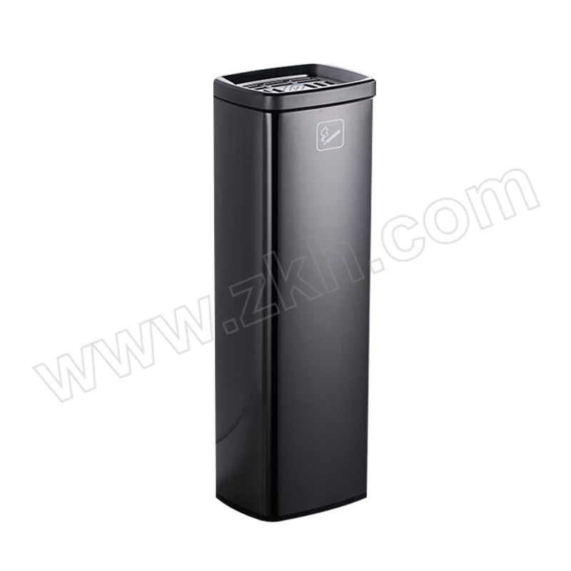 YJD/悦家达 不锈钢垃圾桶 SX-01D-WKHJ 240×195×825mm 13L 黑金色 高款无口 1个
