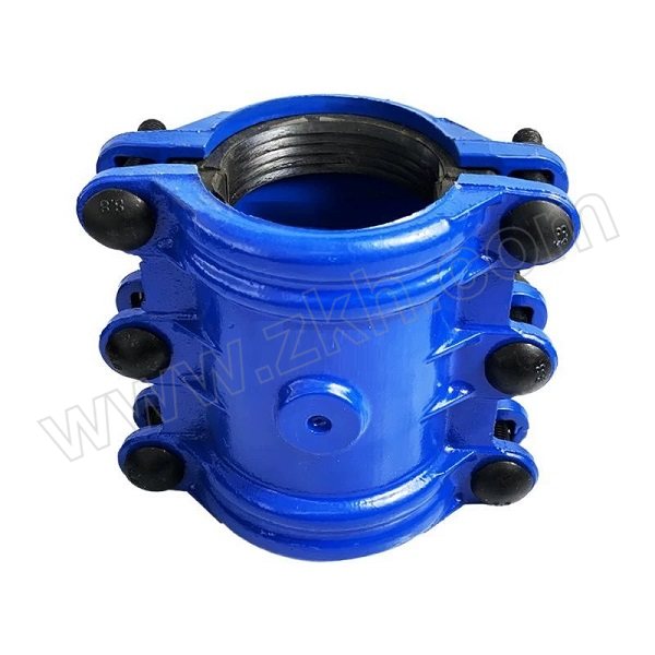 JIMING/既明 铸铁哈夫节抢修器 DN40*13cm Φ48~50mm管用 1个