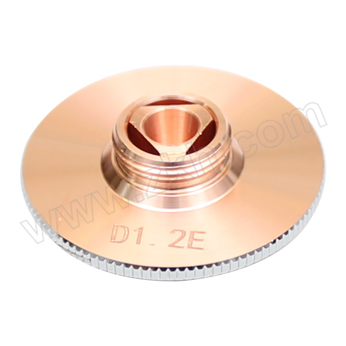 JIUQIAO/九桥 高速双层激光割嘴 D1.2E 10个/盒 1盒