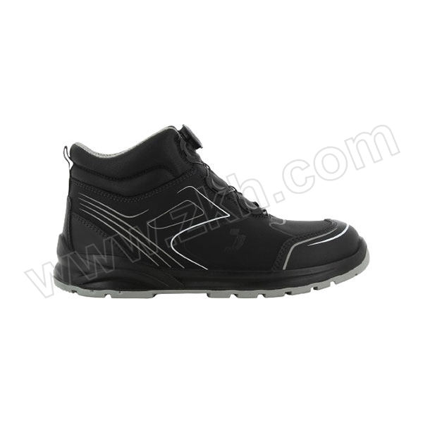 SAFETY JOGGER/鞍琸宜 CADOR S3 MID TLSS3 旋转扣的运动型中帮防静电安全鞋 11278 35码 黑色 1双