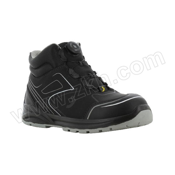 SAFETY JOGGER/鞍琸宜 CADOR S3 MID TLSS3 旋转扣的运动型中帮防静电安全鞋 11278 35码 黑色 1双