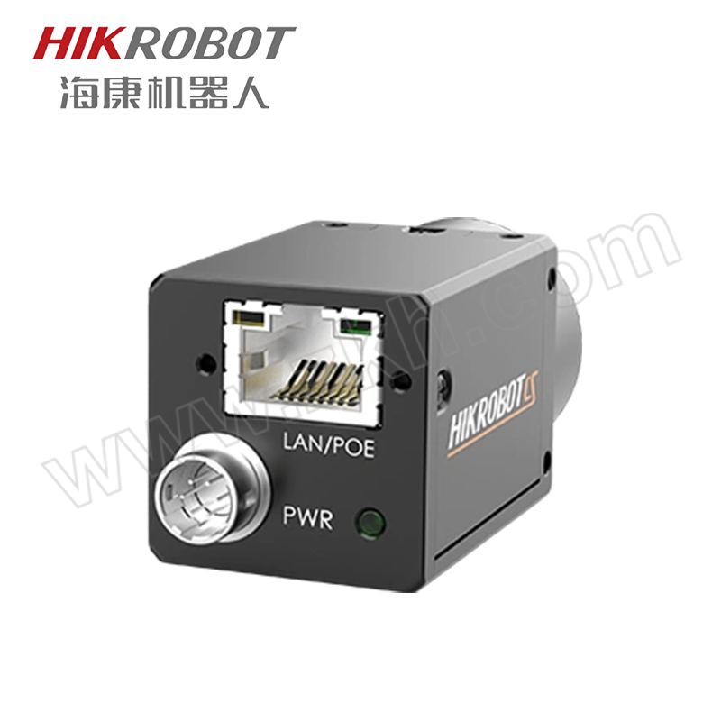 HIKROBOT/海康机器人 500万像素2/3”CMOS 千兆以太网工业面阵相机 MV-CS050-10GC 彩色相机 1台