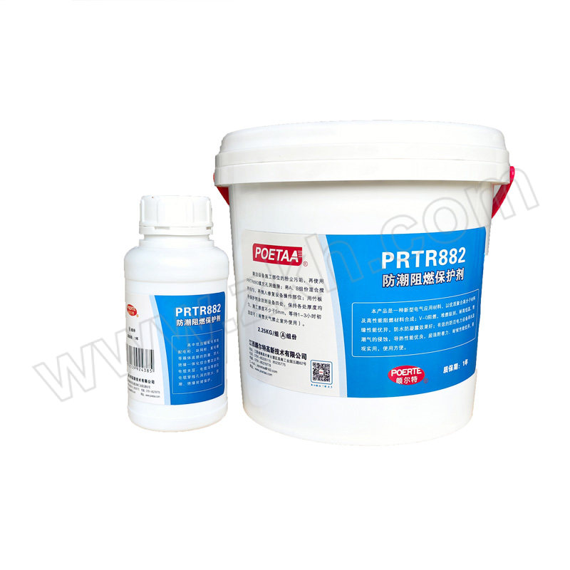POETAA/颇尔特 防潮阻燃保护剂 PRTR882 2.25kg 1组