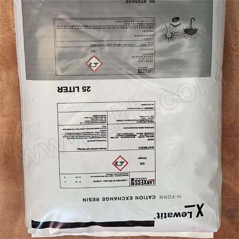 LANXESS/朗盛 凝结水精处理阳树脂 Lewatit®MonoPlus S108H 25L/袋 1升