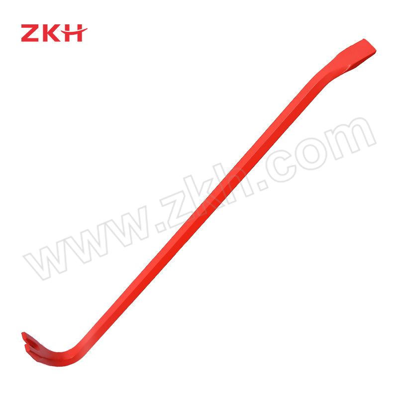ZKH/震坤行 高强度起钉撬棍 ZKH-WB1000 1000X20mm 40CR 终身质保 1个