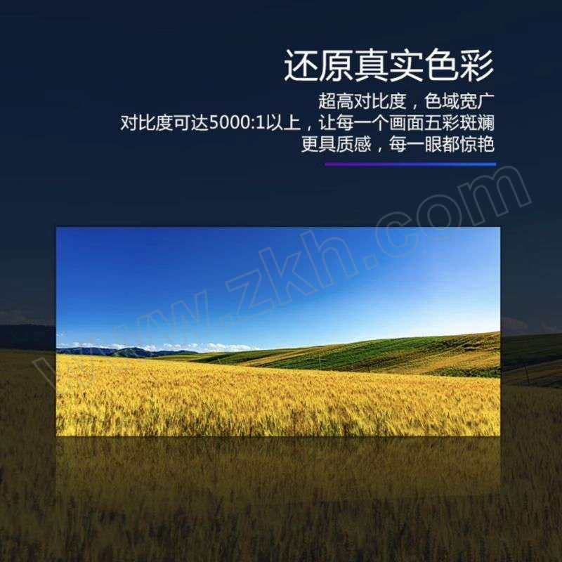QIANGLI/强力巨彩 室内全彩LED显示屏 Q1.3pro 含屏体+箱体+外围设备+支撑结构+安装 1平方米