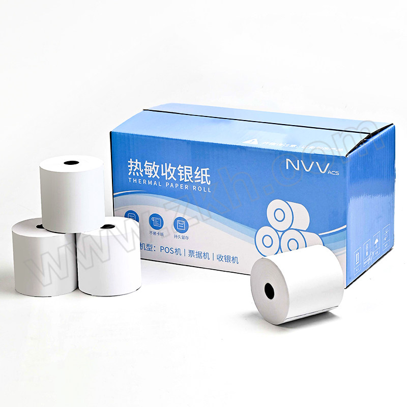 NVV 热敏收银纸小票纸打印纸 SY5740-50 57*40型 1箱