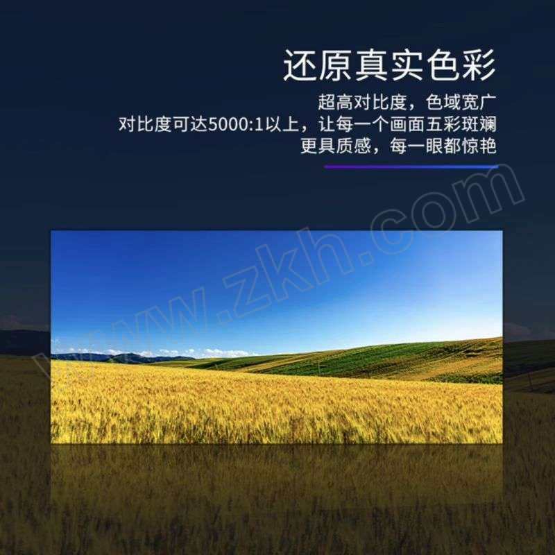 QIANGLI/强力巨彩 LED显示屏电子屏广告屏 S 3 含屏体+箱体+外围设备+支撑结构+安装 1平方米