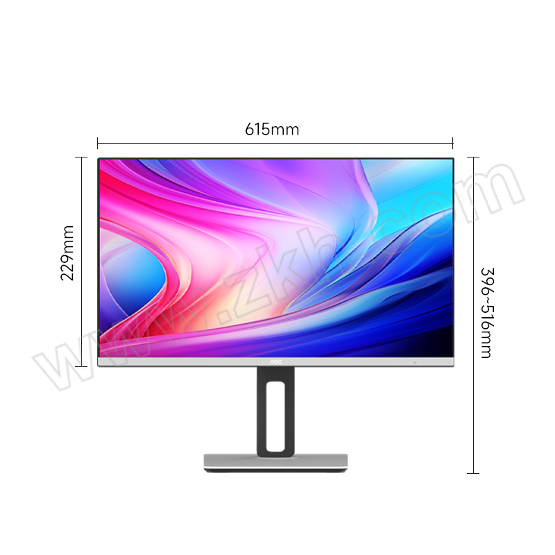 AOC 电脑一体机 A2792A8T5B intel i5-12400/16GB/1TB SSD 1台