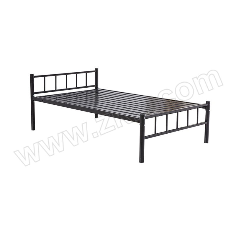 FABAO/发堡 单人位钢制床黑色宽100cm DRC-112 1张