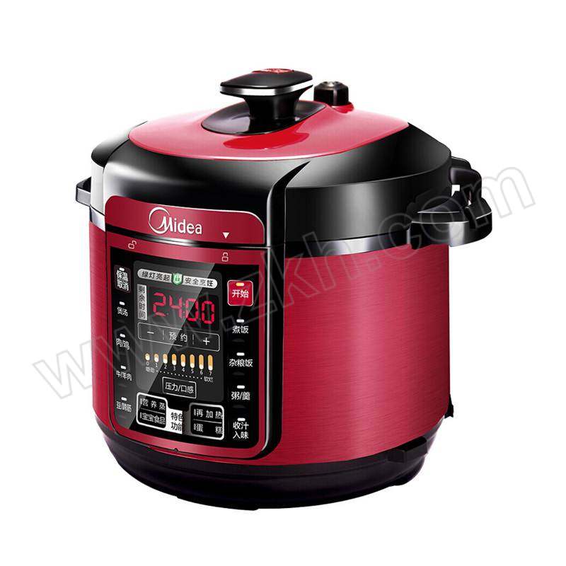 MIDEA/美的 压力锅 MY-QC50A5【一件发S】 红色  5L 1台
