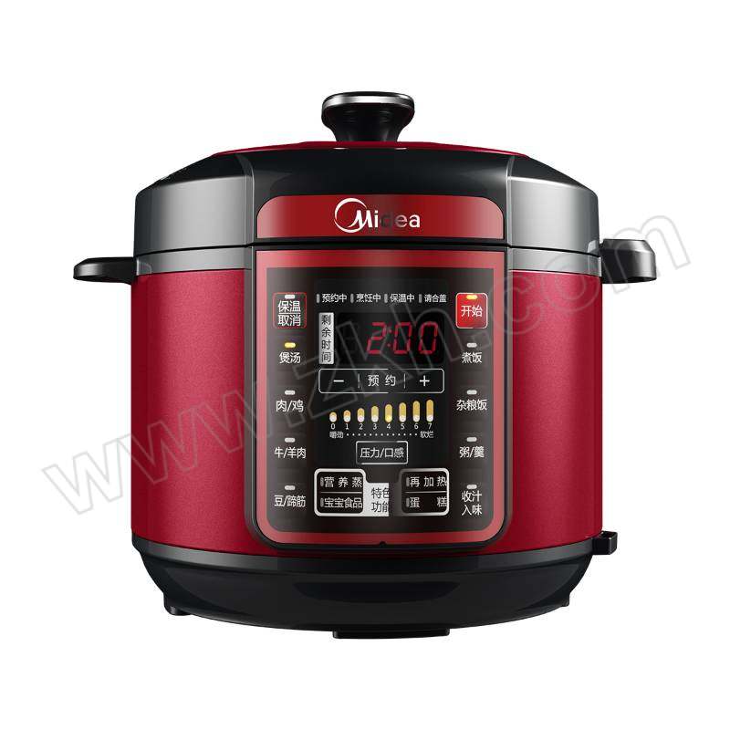 MIDEA/美的 压力锅 MY-QC50A5【一件发S】 红色  5L 1台