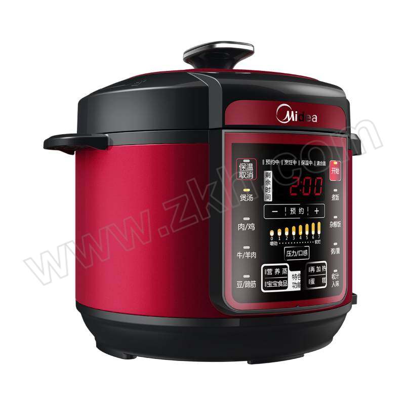 MIDEA/美的 压力锅 MY-QC50A5【一件发S】 红色  5L 1台