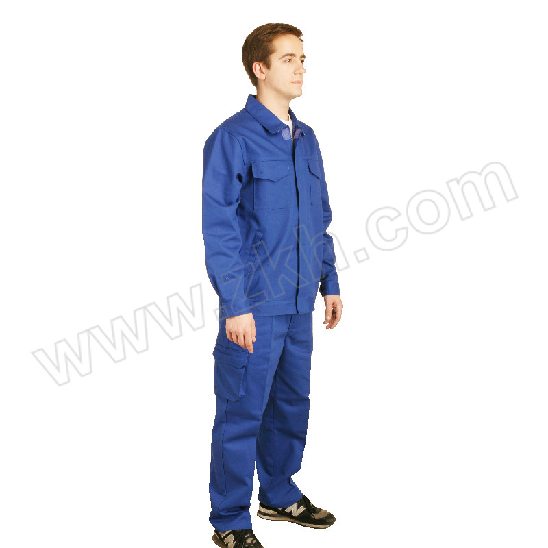 TGF/唐工纺 阻燃服套装 TZ0801TZK0801套装 艳蓝 175码 1套