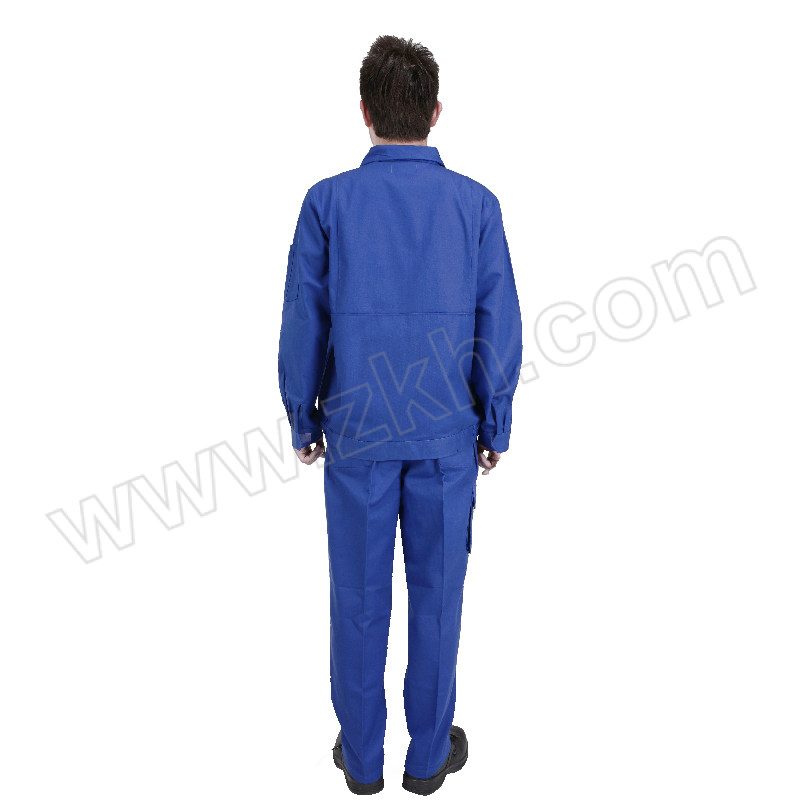TGF/唐工纺 阻燃服套装 TZ0801TZK0801套装 艳蓝 175码 1套