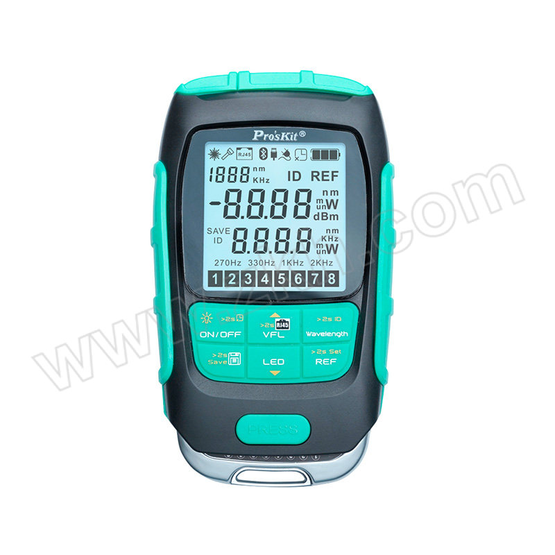 PROSKIT/宝工 4合1多功能光功率计 MT-7616 1个