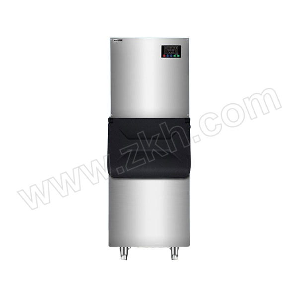 AUCMA/澳柯玛 商用分体式制冰机 AZK-260NE 220V 风冷 日制冰量520kg 接自来水 1台