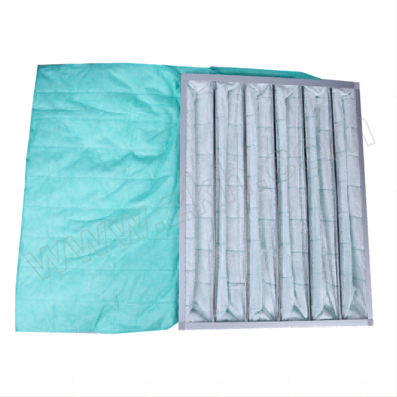 JAF/佳合净化 中效袋式过滤器 592×592×600×20mm×6P F6 镀锌框 合成纤维袋式 不含安装 1个