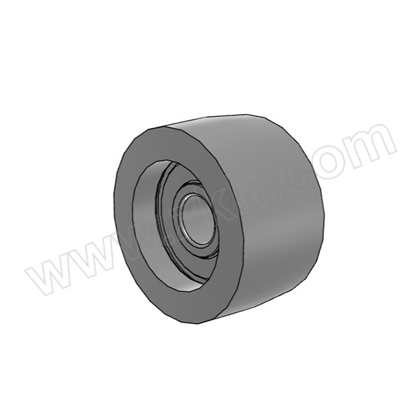 ZKH/震坤行 平皮带惰轮 Y-ENG31-D20-T11 1个