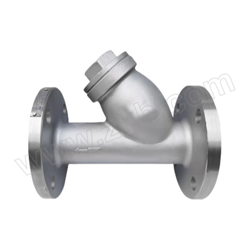 HONGKANG/宏康 316不锈钢法兰Y型过滤器 GL41W-25R-DN100 机械部 L=305mm 1台