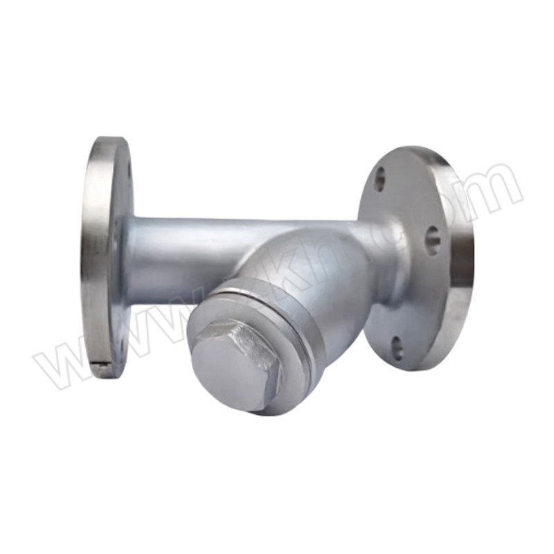 HONGKANG/宏康 316不锈钢法兰Y型过滤器 GL41W-25R-DN100 机械部 L=305mm 1台