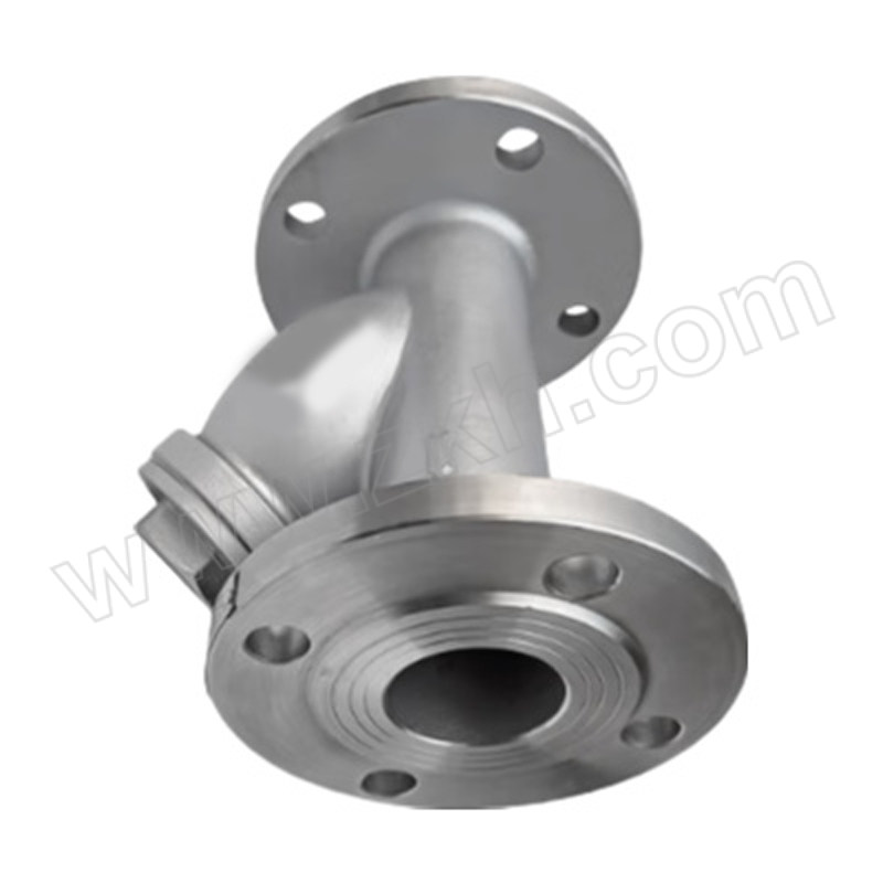 HONGKANG/宏康 316不锈钢法兰Y型过滤器 GL41W-25R-DN100 机械部 L=305mm 1台