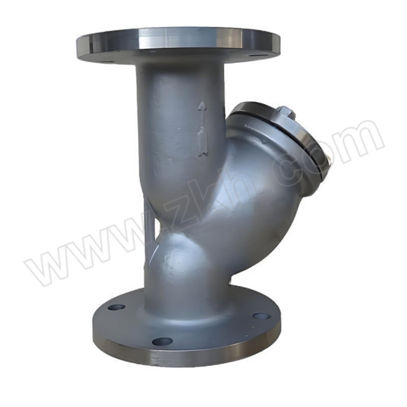 HONGKANG/宏康 316不锈钢美标法兰Y型过滤器 GL41W-150LBR-DN200 机械部 L=485mm 1台