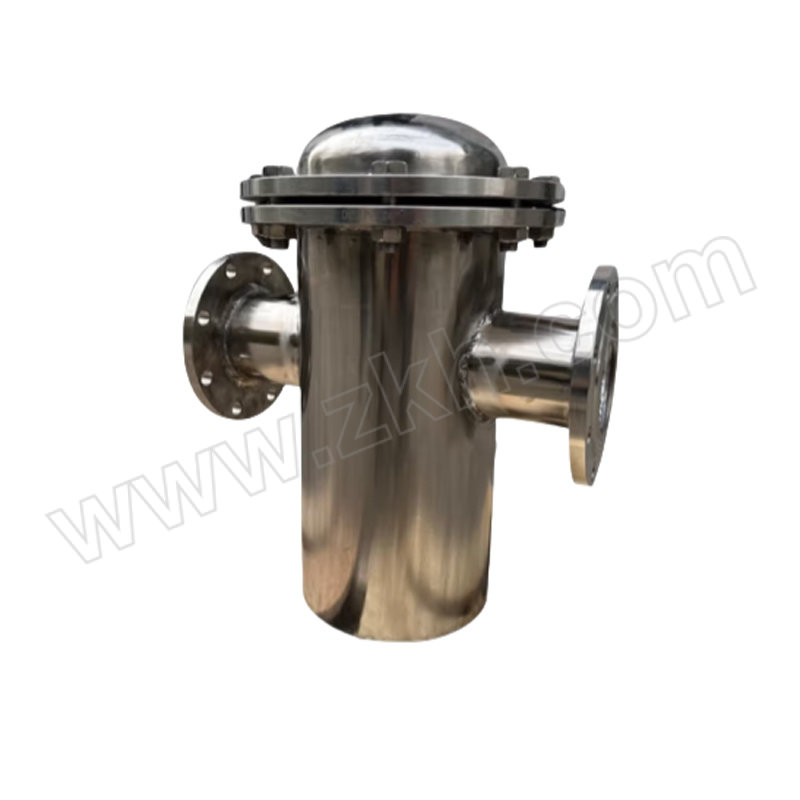 HONGKANG/宏康 316L不锈钢篮式法兰过滤器 SBL-16RL-DN50 机械部 L=260mm 1台