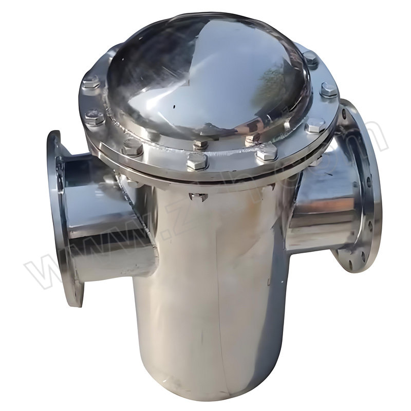 HONGKANG/宏康 316L不锈钢篮式法兰过滤器 SBL-16RL-DN50 机械部 L=260mm 1台