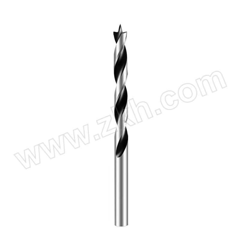 TG/天工 木工三尖钻(圆柄) 5mm 1支