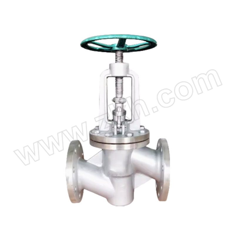 HONGKANG/宏康 F46不锈钢316衬氟法兰闸截止阀 J41F46-10R-DN250 化工部 L=622mm 1台