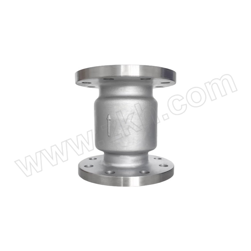 HONGKANG/宏康 F46不锈钢316衬氟立式止回阀 H42F46-10R-DN32 化工部 L=110mm 1台