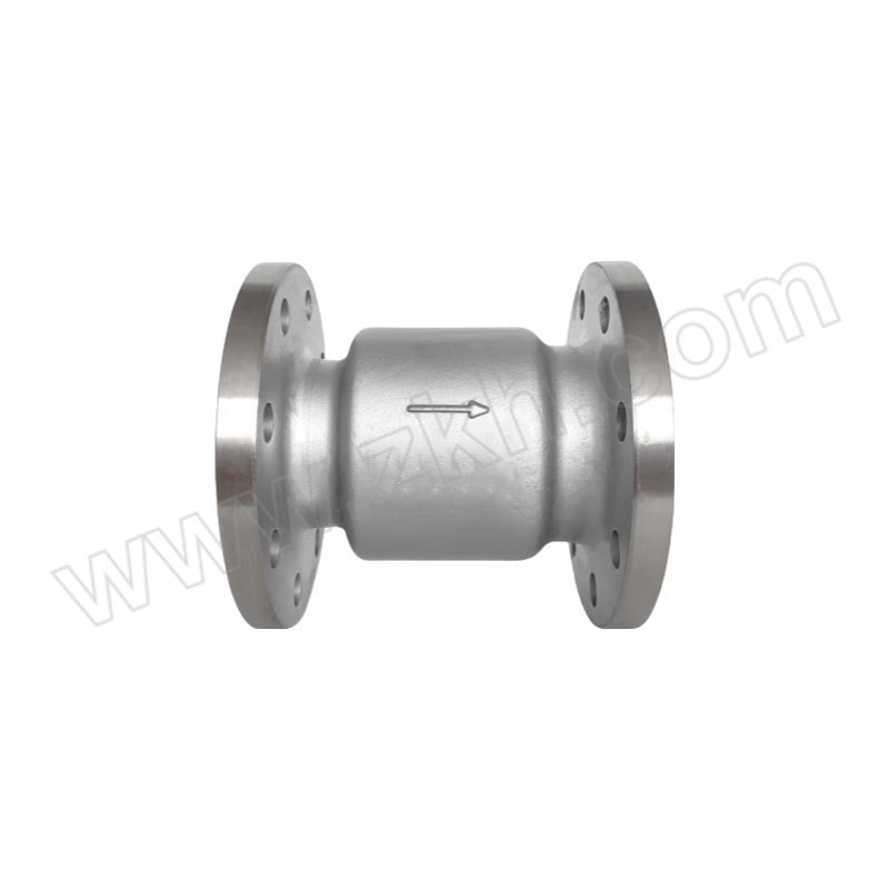 HONGKANG/宏康 F46不锈钢316衬氟立式止回阀 H42F46-10R-DN32 化工部 L=110mm 1台