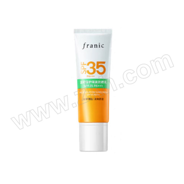 FRANIC/法兰琳卡 温和倍护隔离防晒乳 6944750438888 SPF35 PA+++-40mL 1支