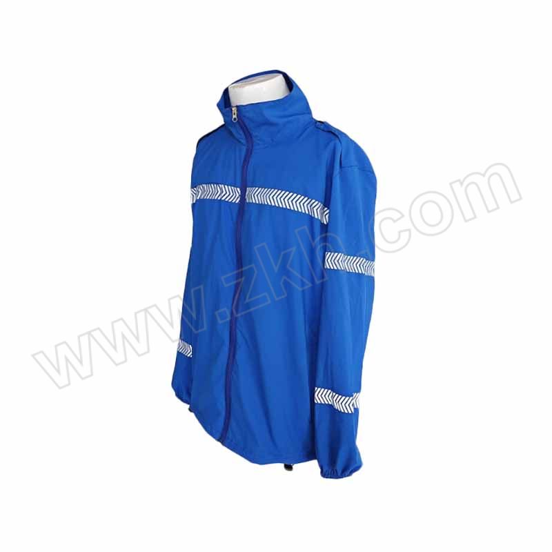 FEINAISHENG/沸耐笙 夏季执勤反光防晒服 STFH-0645 170码 蓝色无帽 1件