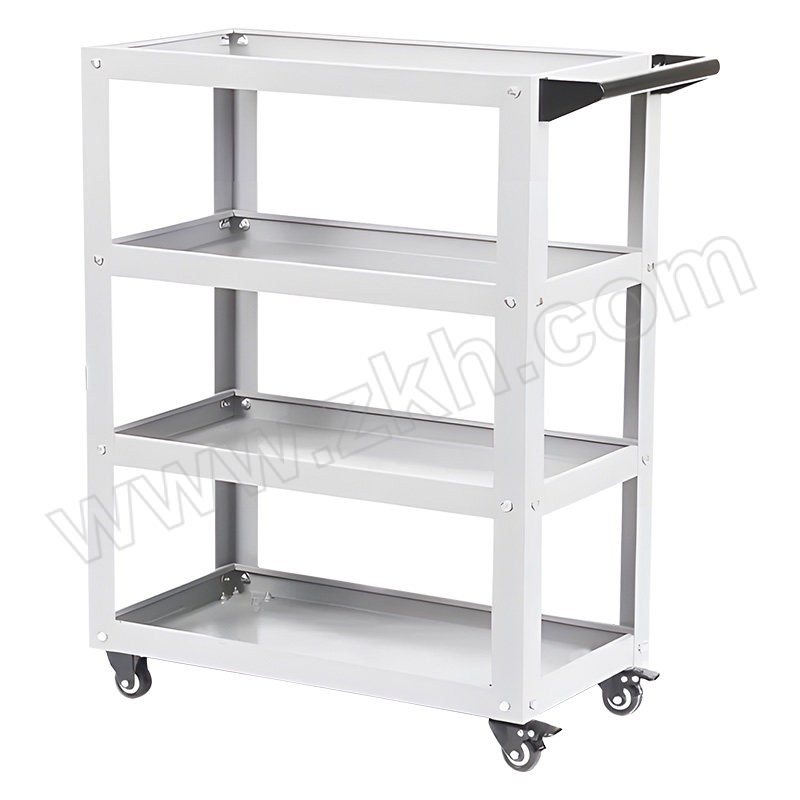 WTJG/蔚图京冠 四层工具车 WH342 740×350×870mm 整体承重300kg 冷轧钢台面 净重10kg 1台