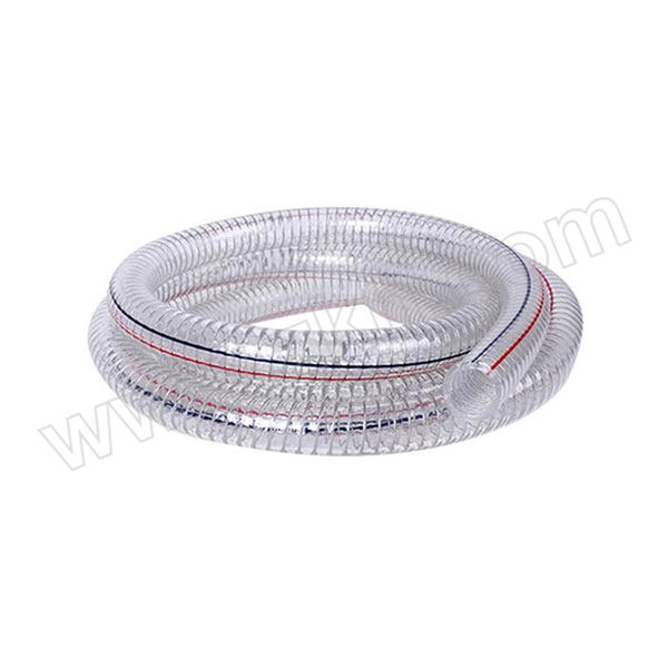FLYSTABLE/翔立 PVC钢丝软管 160mm×7mm×30m 透明 0~4bar  1卷