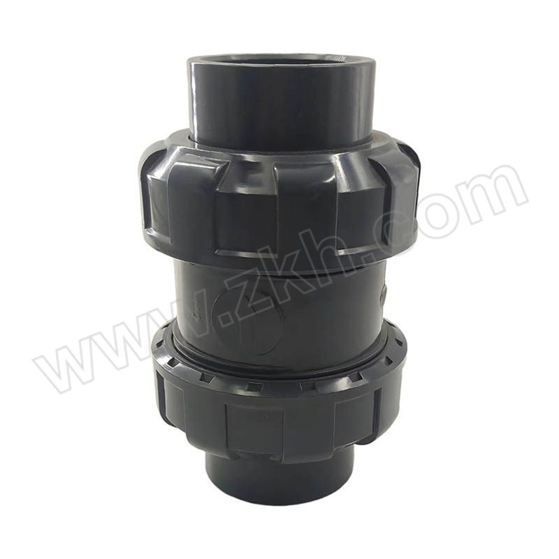 WATERFRIEND/水友 UPVC双活接止回阀(给水配件) DN32 φ40 适配管径40mm 1个