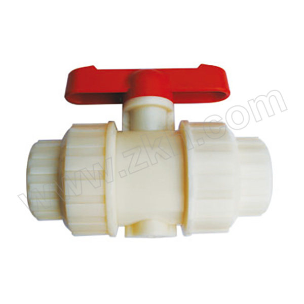 WATERFRIEND/水友 ABS双活接球阀(给水配件) DN100 φ110 适配管径110mm 1个