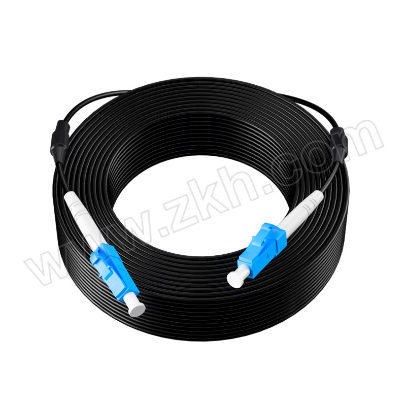 SINGFIYA/星飞亚 野战TPU光缆单芯3.0mm SFY-YZS1LL500 G657A2-LC-LC-500M 1卷