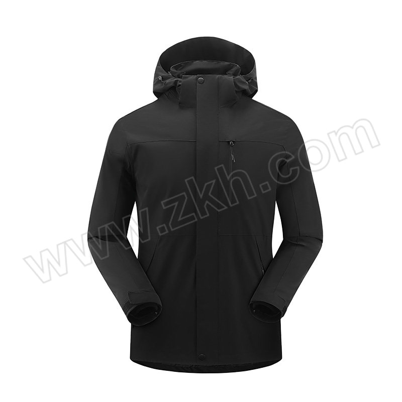 AIRITOO/艾锐途 男女同款三合一防护两件套 95588 黑色 5XL 1件