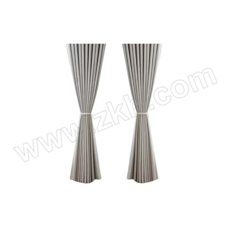 SHOUZHONGYUAN/守中元 浅灰色窗帘 Szy-cl-001hh 1.3×2.9m 2倍褶皱 不含安装 1个