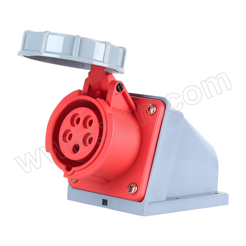 VGUO/围国电气 W系列工业明装插座 W-1152 16A 五芯 220-415V 1个