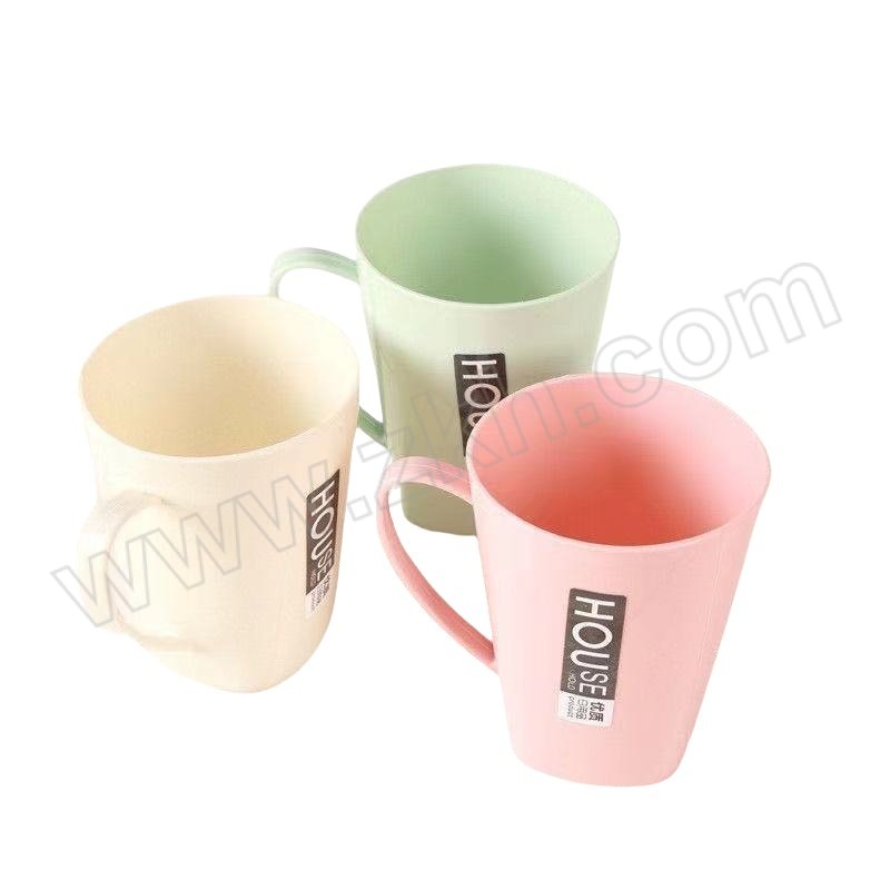 CZY/晨挚悦 刷牙漱口杯 BXSB-1 粉白绿颜色随机 1箱