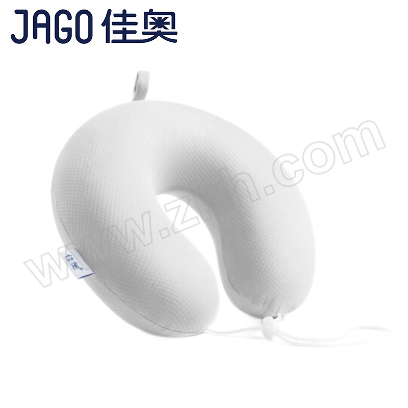 JA/佳奥 乳胶U型枕 192402J0200MB3 30×30×9cm银灰色 1个